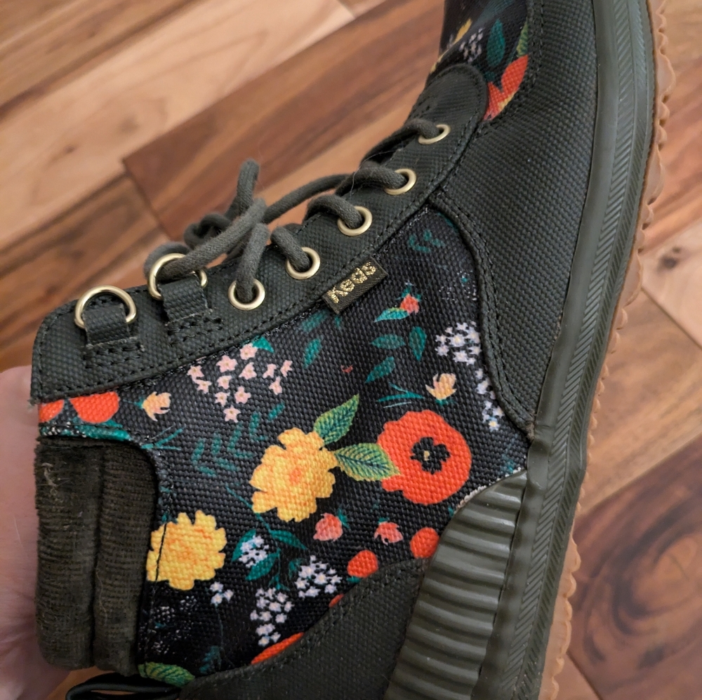 Rifle Paper x Keds Scout Boots